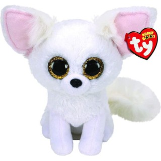 TY Beanie Boos Phoenix Χνουδωτό Αλεπού Λευκό 15εκ 1607-36225