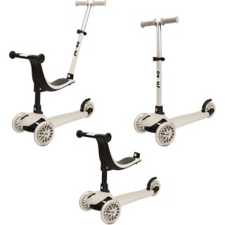 AS Shοko Scooter Premium 3 In 1 Ash Cloud Για 12+ Μηνών 5004-50531