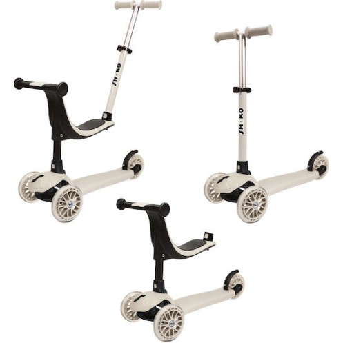AS Shοko Scooter Premium 3 In 1 Ash Cloud Για 12+ Μηνών 5004-50531 AS Shοko Scooter Premium 3 In 1 Ash Cloud Για 12+ Μηνών 5004-50531