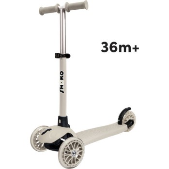 AS Shοko Scooter Premium 3 In 1 Ash Cloud Για 12+ Μηνών 5004-50531 AS Shοko Scooter Premium 3 In 1 Ash Cloud Για 12+ Μηνών 5004-50531