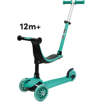AS Shοko Scooter Premium 3 In 1 Tropical Mist Για 12+ Μηνών 5004-50532 AS Shοko Scooter Premium 3 In 1 Tropical Mist Για 12+ Μηνών 5004-50532