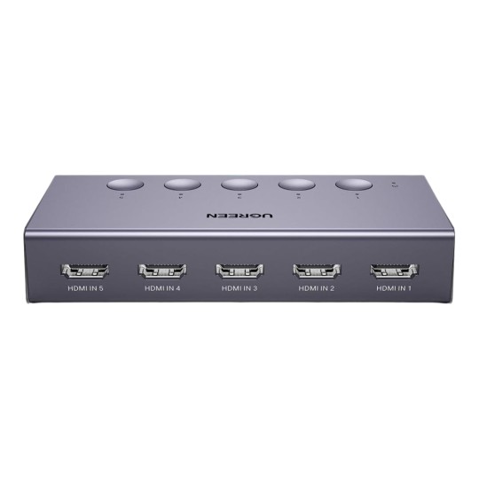 UGREEN CM568 25857 HDMI Switch 5 θέσεων 4K/60Hz