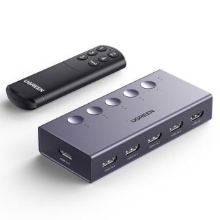 UGREEN CM568 25857 HDMI Switch 5 θέσεων 4K/60Hz