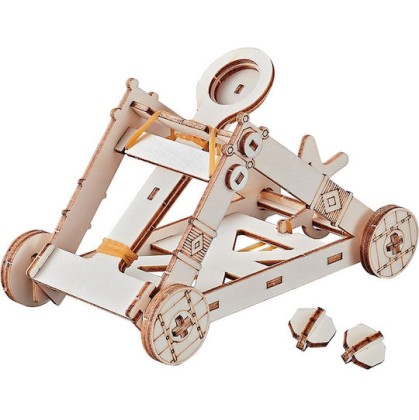 The Source – Build Your Own Trebuchet – Κατασκεύασε το Δικό σου Τρεμπουσέ (Μεσαιωνικός Καταπέλτης) - 99776