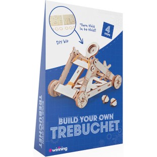 The Source – Build Your Own Trebuchet – Κατασκεύασε το Δικό σου Τρεμπουσέ (Μεσαιωνικός Καταπέλτης) - 99776