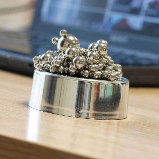 The Source Magnetic Spheres 3D Art 50550