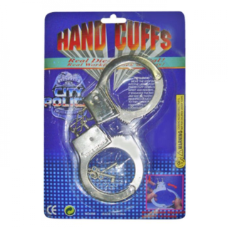 Χειροπέδες Μεταλλικές 25x16,5cm 3-1521 Χειροπέδες Μεταλλικές 25x16,5cm 3-1521