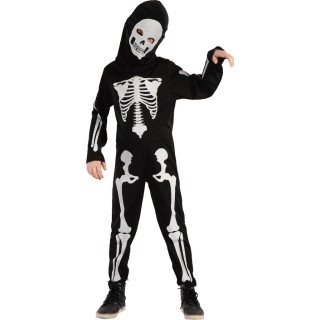 Στολή Παιδική Σκελετός Carnavalista 231890 (4-6 ετων)