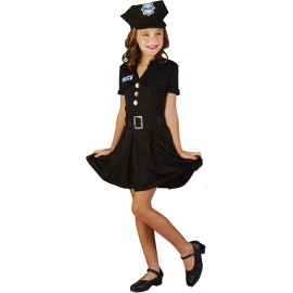 Στολή Παιδική Αστυνομικίνα Carnavalista 232098 (4-6 ετών)