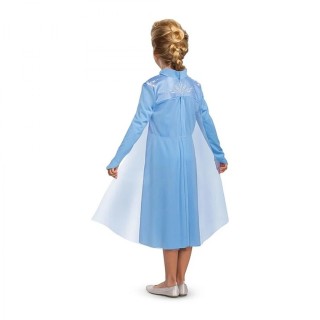 Αποκριάτικη Στολή Παιδική Elsa Frozen Μπλε 3-2191 (7-8 ετών)