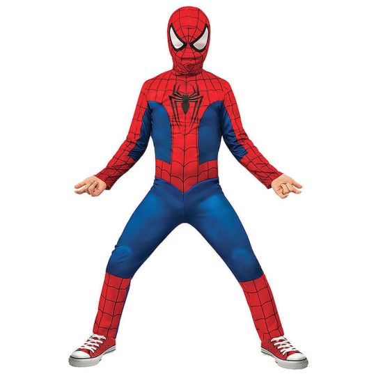 Αποκριάτικη Παιδική Στολή Spiderman (9-10 ετών) 701826 3-2192