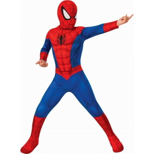 Αποκριάτικη Παιδική Στολή Spiderman (9-10 ετών) 701826 3-2192 Αποκριάτικη Παιδική Στολή Spiderman (9-10 ετών) 701826 3-2192