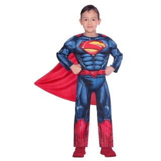 Στολή Παιδική Superman Deluxe Amscan 3-4 ετών
