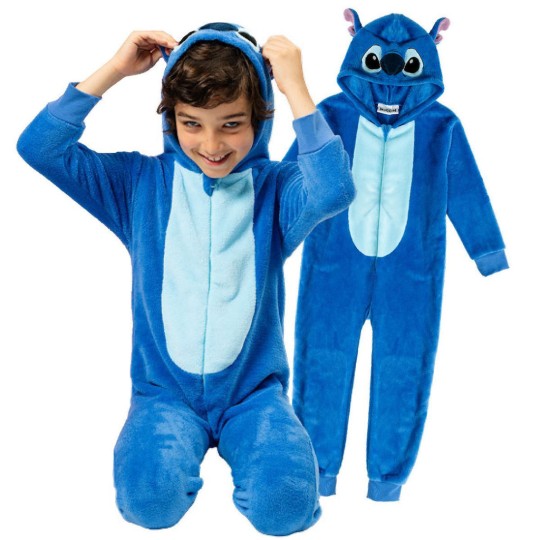 Αποκριάτικη Παιδική Στολή Stitch 3-2728