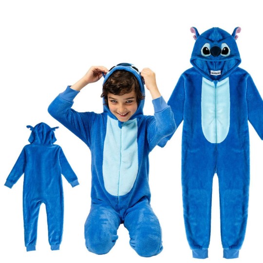 Αποκριάτικη Παιδική Στολή Stitch 3-2728 Αποκριάτικη Παιδική Στολή Stitch 3-2728