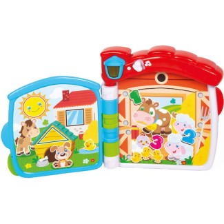 Baby Clementoni Βρεφικό Εκπαιδευτικό Βιβλιαράκι 1000-63723 Baby Clementoni Βρεφικό Εκπαιδευτικό Βιβλιαράκι 1000-63723