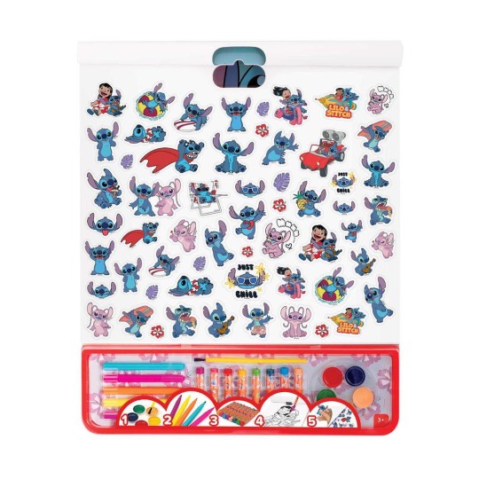 AS Σετ Ζωγραφικής Giga Block Stitch 5 in 1 AS Σετ Ζωγραφικής Giga Block Stitch 5 in 1