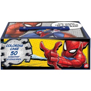 AS Spider-Man Σετ Ζωγραφικής Σε Χάρτινο Βαλιτσάκι 1023-69008