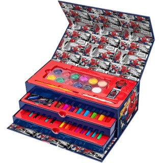 AS Spider-Man Σετ Ζωγραφικής Σε Χάρτινο Βαλιτσάκι 1023-69008 AS Spider-Man Σετ Ζωγραφικής Σε Χάρτινο Βαλιτσάκι 1023-69008