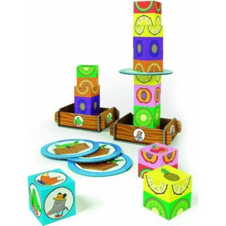 Clementoni Επιτραπέζιο Παιχνίδι Εξυπνούλης Φρούτα Φρρρτ 1024-63270 Clementoni Επιτραπέζιο Παιχνίδι Εξυπνούλης Φρούτα Φρρρτ 1024-63270