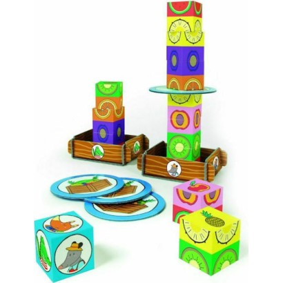 Clementoni Επιτραπέζιο Παιχνίδι Εξυπνούλης Φρούτα Φρρρτ 1024-63270