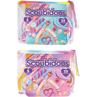 HappiHobbi Scoubidous Τσαντάκι Με 25 Scoubidous & Αξεσουάρ Για 6+ 1080-25569