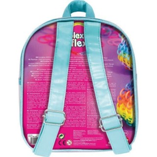 AS Plexi AS Plexi Flexi Σακίδιο Πλάτης Με 2000 Λαστιχάκια & 35 Αξεσουάρ Για 5+ AS Plexi AS Plexi Flexi Σακίδιο Πλάτης Με 2000 Λαστιχάκια & 35 Αξεσουάρ Για 5+