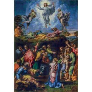 Clementoni Παζλ Museum Collection Raphael: Η Μεταμόρφωση 1500 τμχ 1220-31698