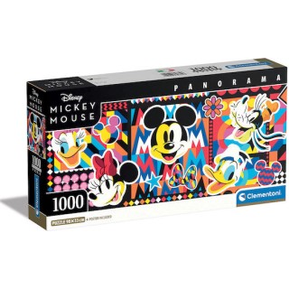 Clementoni Παζλ Panorama High Quality Collection Disney Classics 1000 τμχ - Compact Box 39871