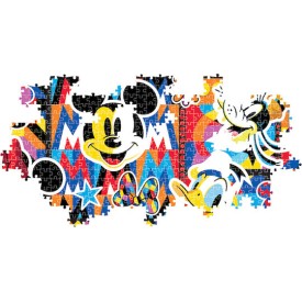 Clementoni Παζλ Panorama High Quality Collection Disney Classics 1000 τμχ - Compact Box 39871 Clementoni Παζλ Panorama High Quality Collection Disney Classics 1000 τμχ - Compact Box 39871