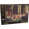 Clementoni Παζλ Museum Collection Jacques-Louis David: Η Στέψη Του Ναπολέοντα 1000 τμχ 31416