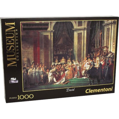 Clementoni Παζλ Museum Collection Jacques-Louis David: Η Στέψη Του Ναπολέοντα 1000 τμχ 31416