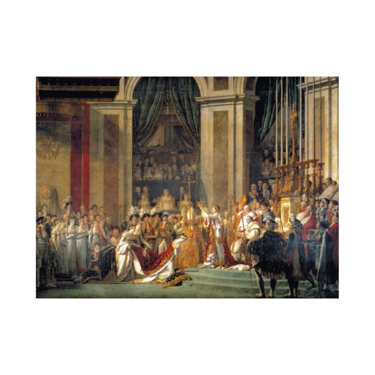 Clementoni Παζλ Museum Collection Jacques-Louis David: Η Στέψη Του Ναπολέοντα 1000 τμχ 31416