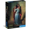 ClemClementoni Παζλ Museum Collection Hayez: Το Φιλί 1000 τμχ - Compact Box 37064