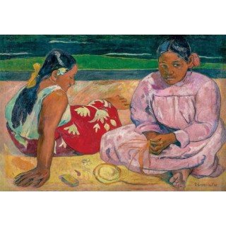 Clementoni Παζλ Museum Collection Paul Gauguin: Ταϊτινές Γυναίκες Στην Παραλία 1000 τμχ 39762