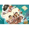 Clementoni Παιδικό Παζλ Eco Play For Future Maxi Yo Oh Oh! Pirates 24 τμχ 20258 Clementoni Παιδικό Παζλ Eco Play For Future Maxi Yo Oh Oh! Pirates 24 τμχ 20258