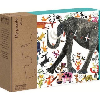 Clementoni Παιδικό Παζλ Eco Play For Future Φύση 24 τμχ 16217