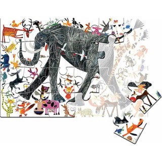 Clementoni Παιδικό Παζλ Eco Play For Future Φύση 24 τμχ 16217