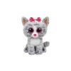 TY Beanie Boos Kiki Λούτρινο Γατάκι Γκρί 15cm 36852