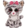 TY Beanie Boos Kiki Λούτρινο Γατάκι Γκρί 15cm 36852