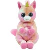 TY Beannie Bellies Skylar Χνουδωτό Μονόκερος Ροζ 15cm 1607-40547