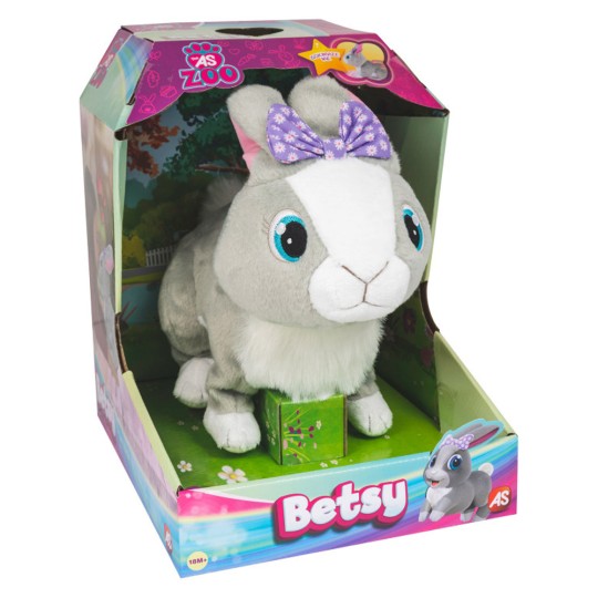 AS Λουτρινο Χνουδωτο Λαγουδακι Betsy (1607-95861)