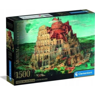 The Tower of Babel Puzzle 2D 1500pcs 31738