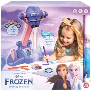 AS Λαμπάδα Προτζέκτορας Ζωγραφικής Frozen