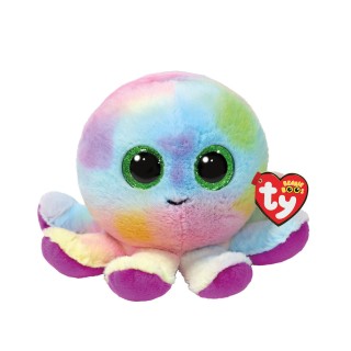 Ty Beanie Λούτρινο Boos Χταπόδι Πολύχρωμο 15εκ 1607-37360