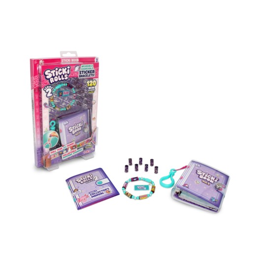 AS Sticki Rolls Sticki Book S2 SR201 1863-20001