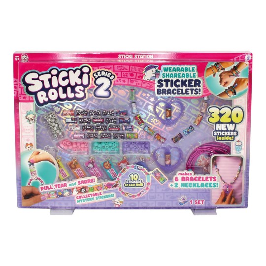 AS Sticki Rolls Studio Κοσμημάτων Για 6+ Χρονών 1863-30001