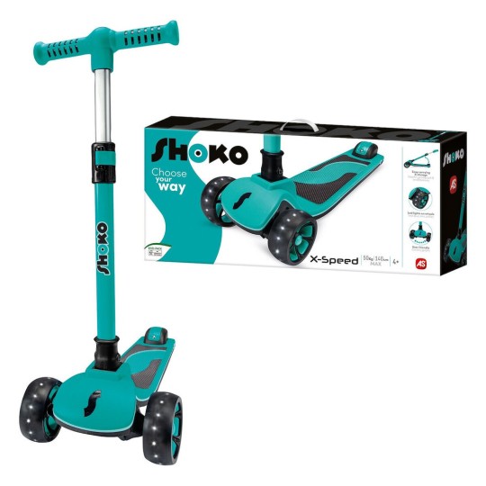 AS Shoko Scooter Xspeed Minty Breeze 5004-50533