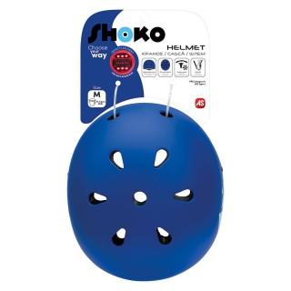AS Shoko Παιδικό Κράνος για Πατίνι Μπλε 5004-50534