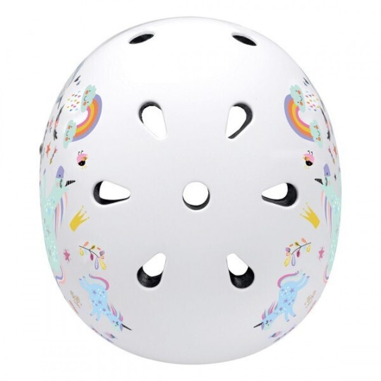 AS Shoko Παιδικό Κράνος για Πατίνι με Φως Unicorn Sparkle 5004-50537